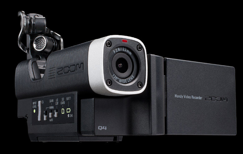 Zoom Q4 Handy Video Recorder