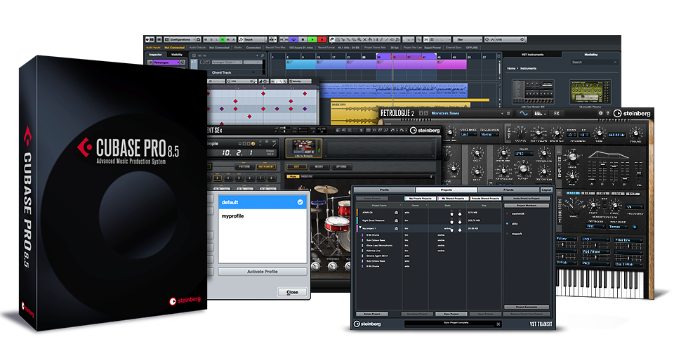 download the last version for android Cubase Pro 12.0.70 / Elements 11.0.30 eXTender