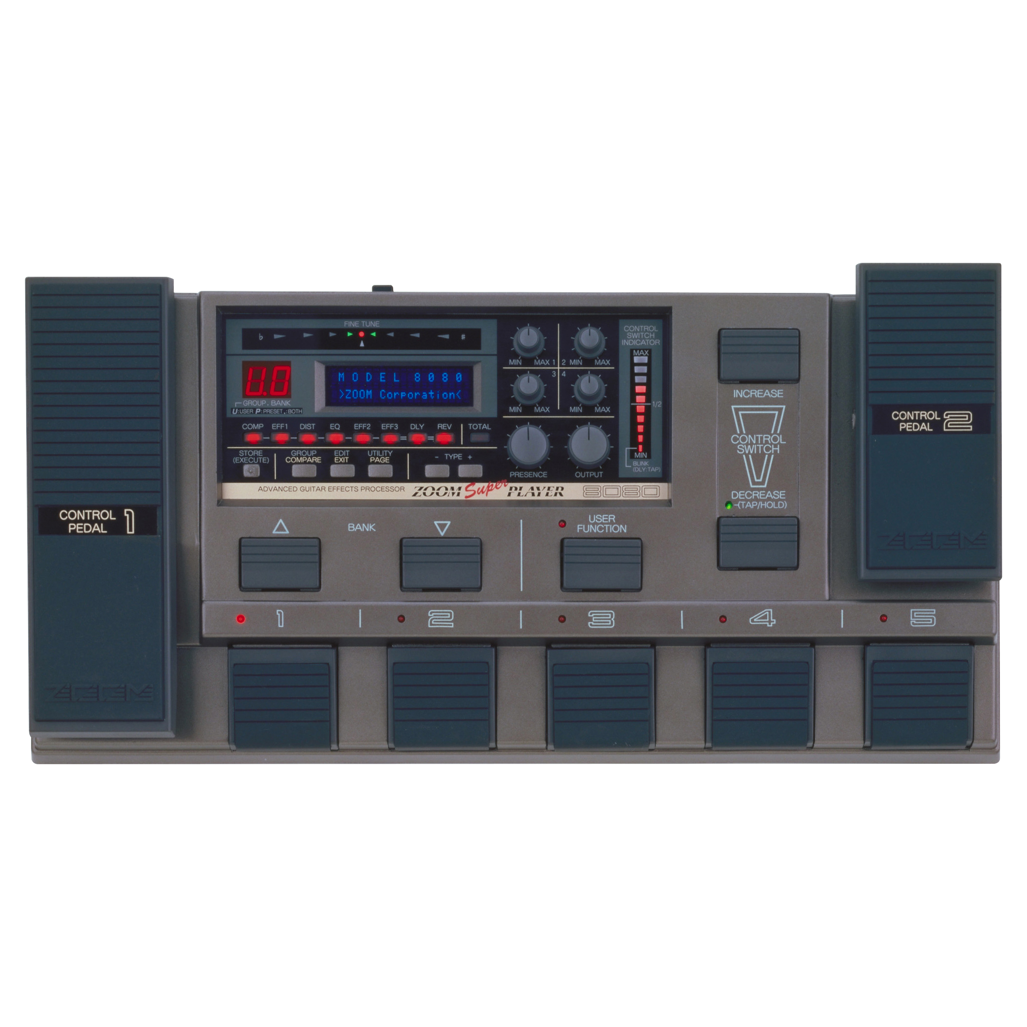 ZOOM super PLAYER 8080/ギターマルチエフェクター - 配信機器・PA機器 