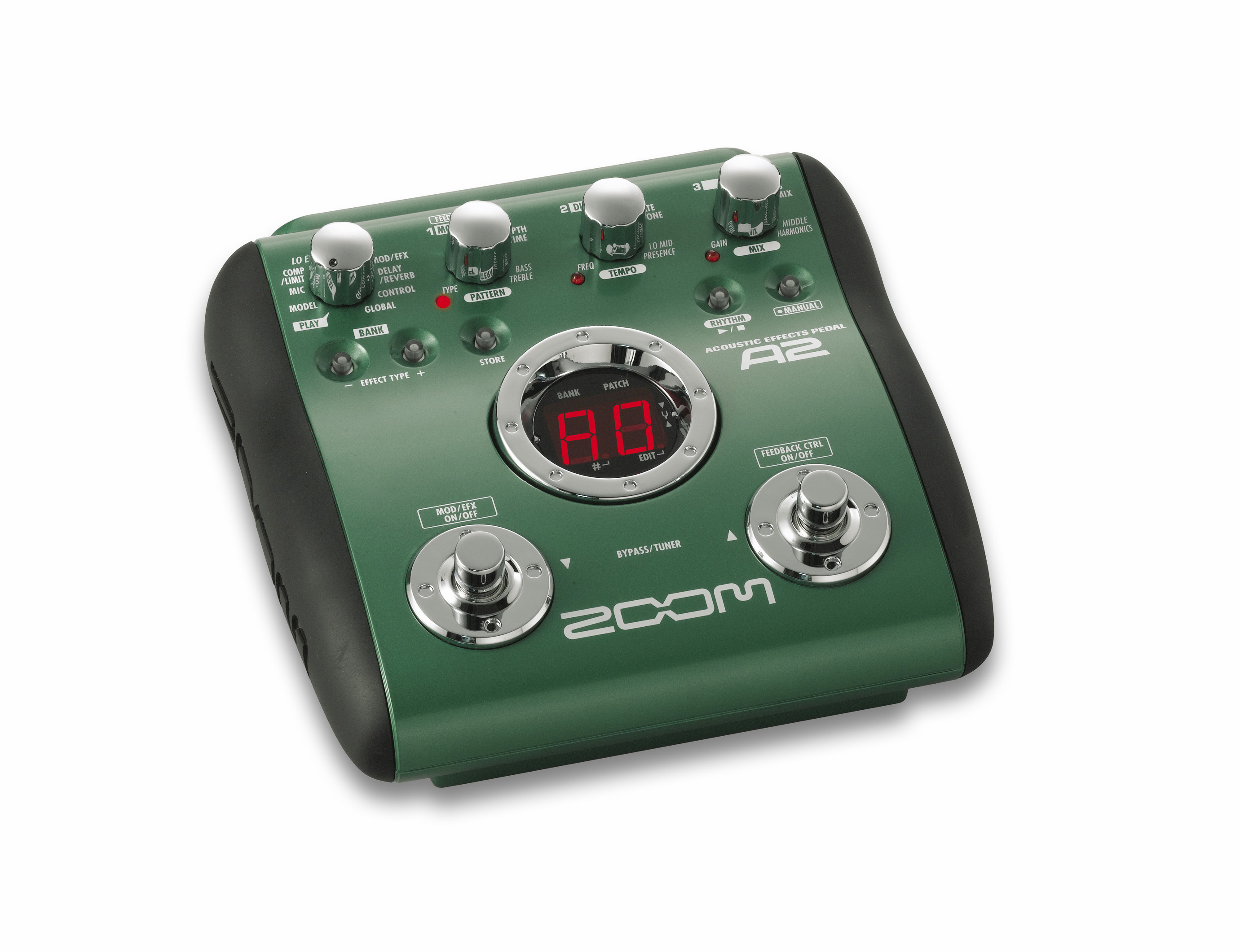 A2 Acoustic Effects Pedal | Zoom