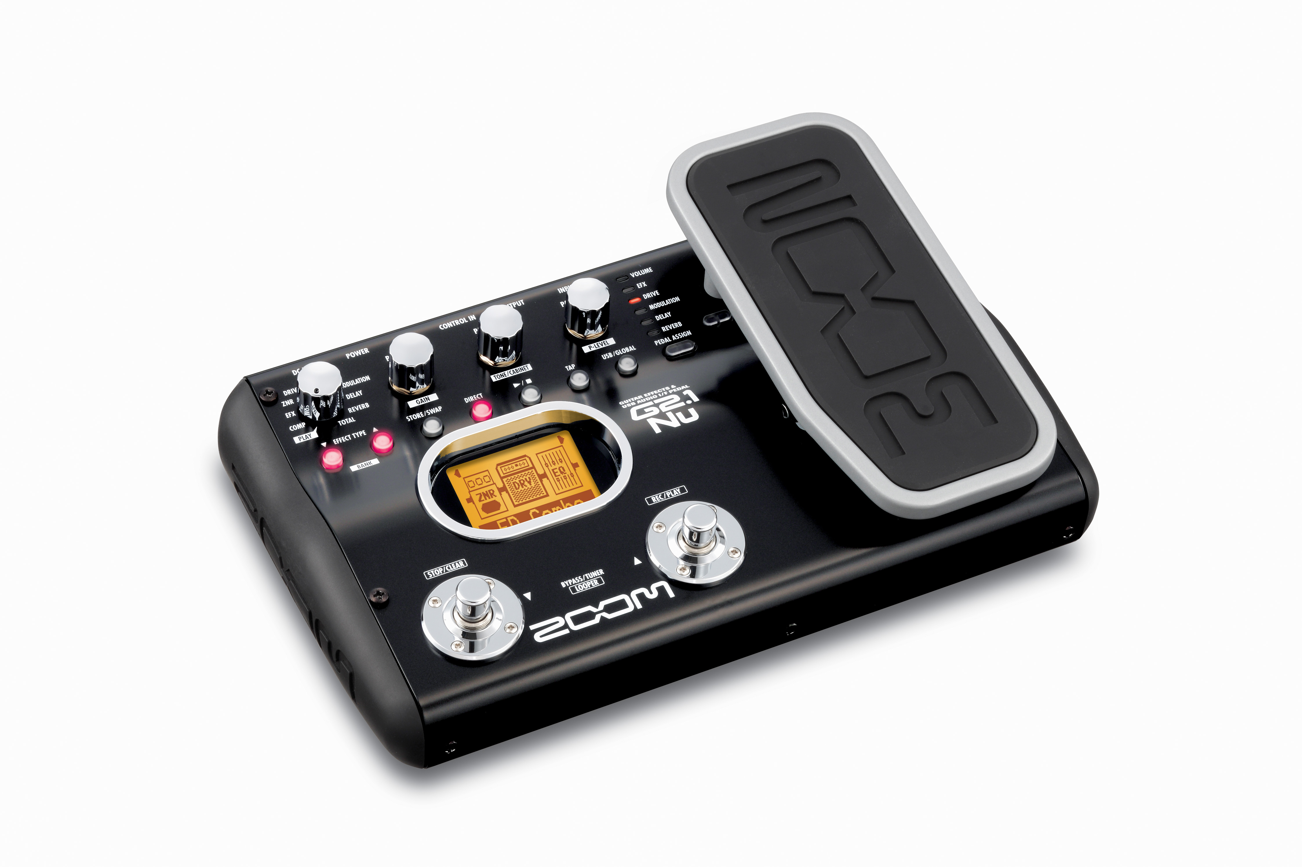 G2.1Nu Guitar Effects & USB Audio I/F Pedal | Zoom