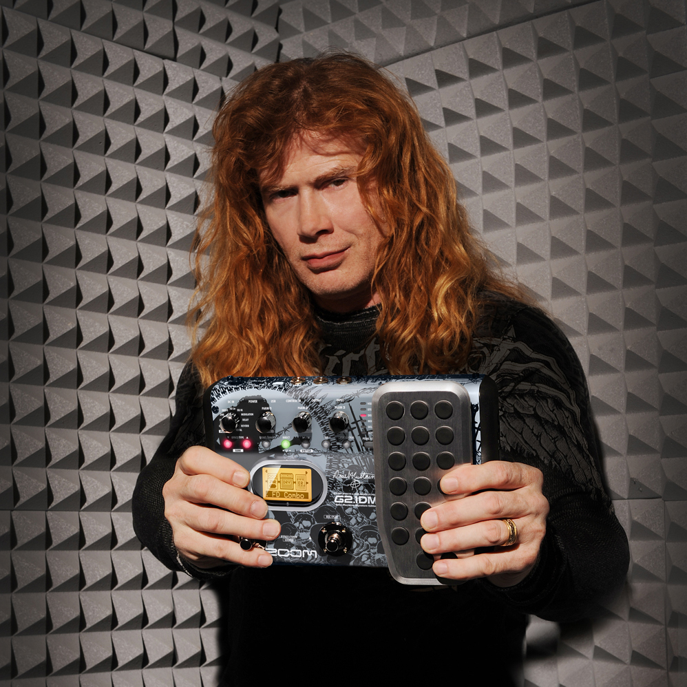 ZOOM G2.1DM メガデスDave Mustaine マルチエフェクター