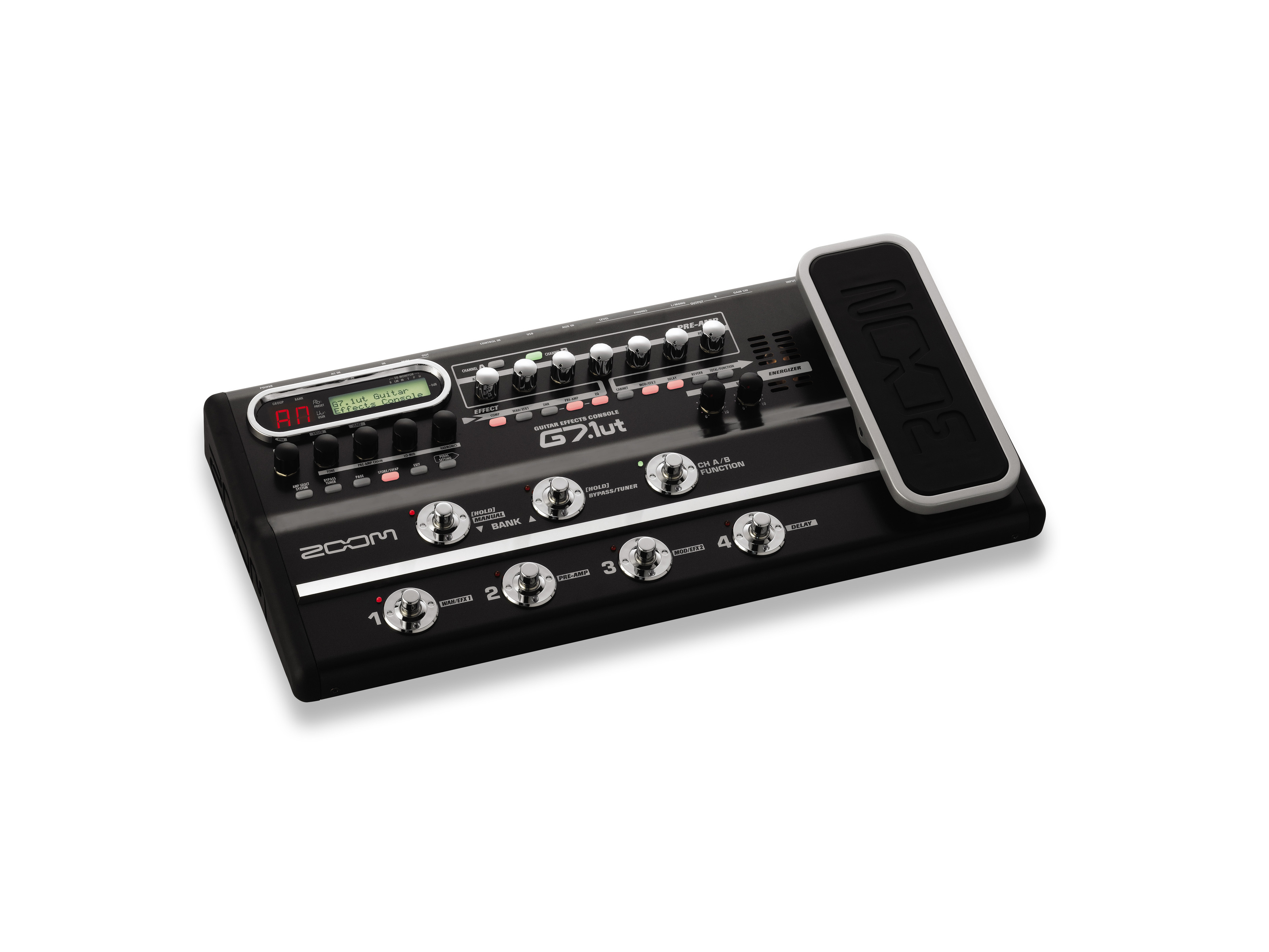 G7.1ut Guitar Effects Console | Zoom