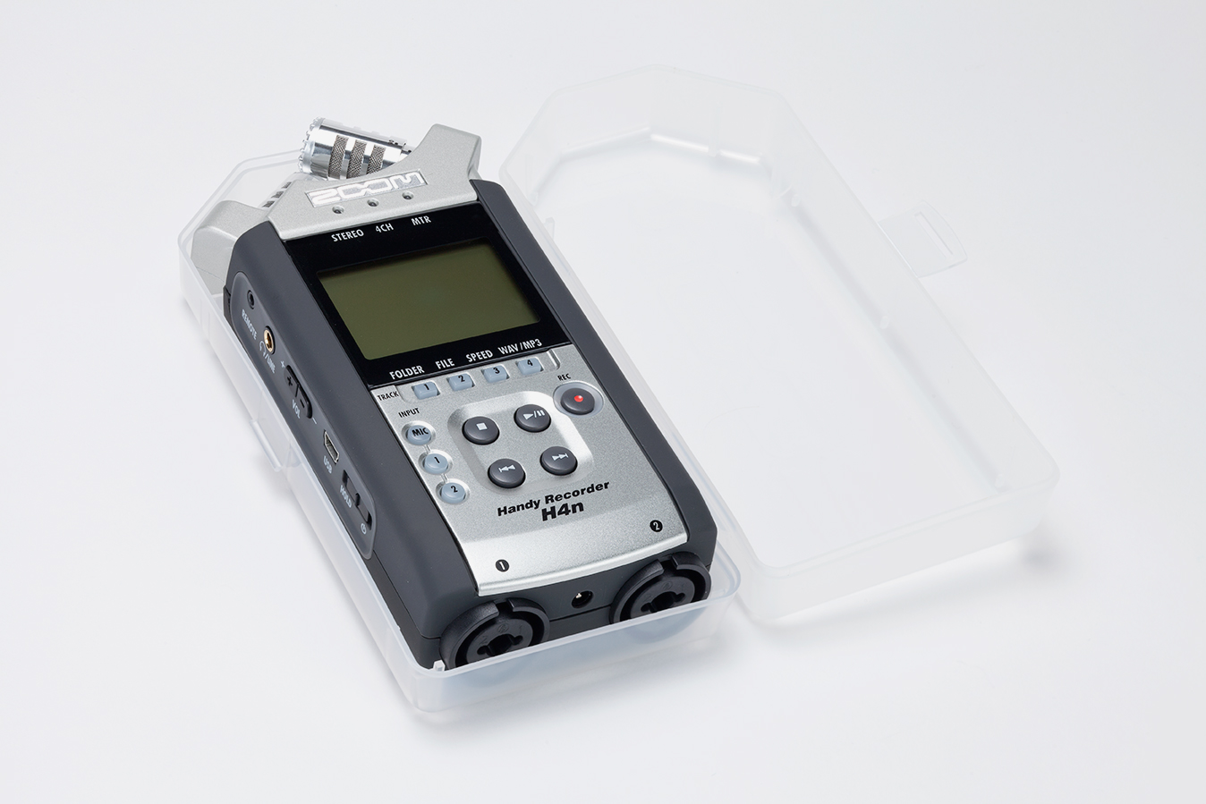Zoom H4n Pro Handy Recorder w/ SKB Hard Case