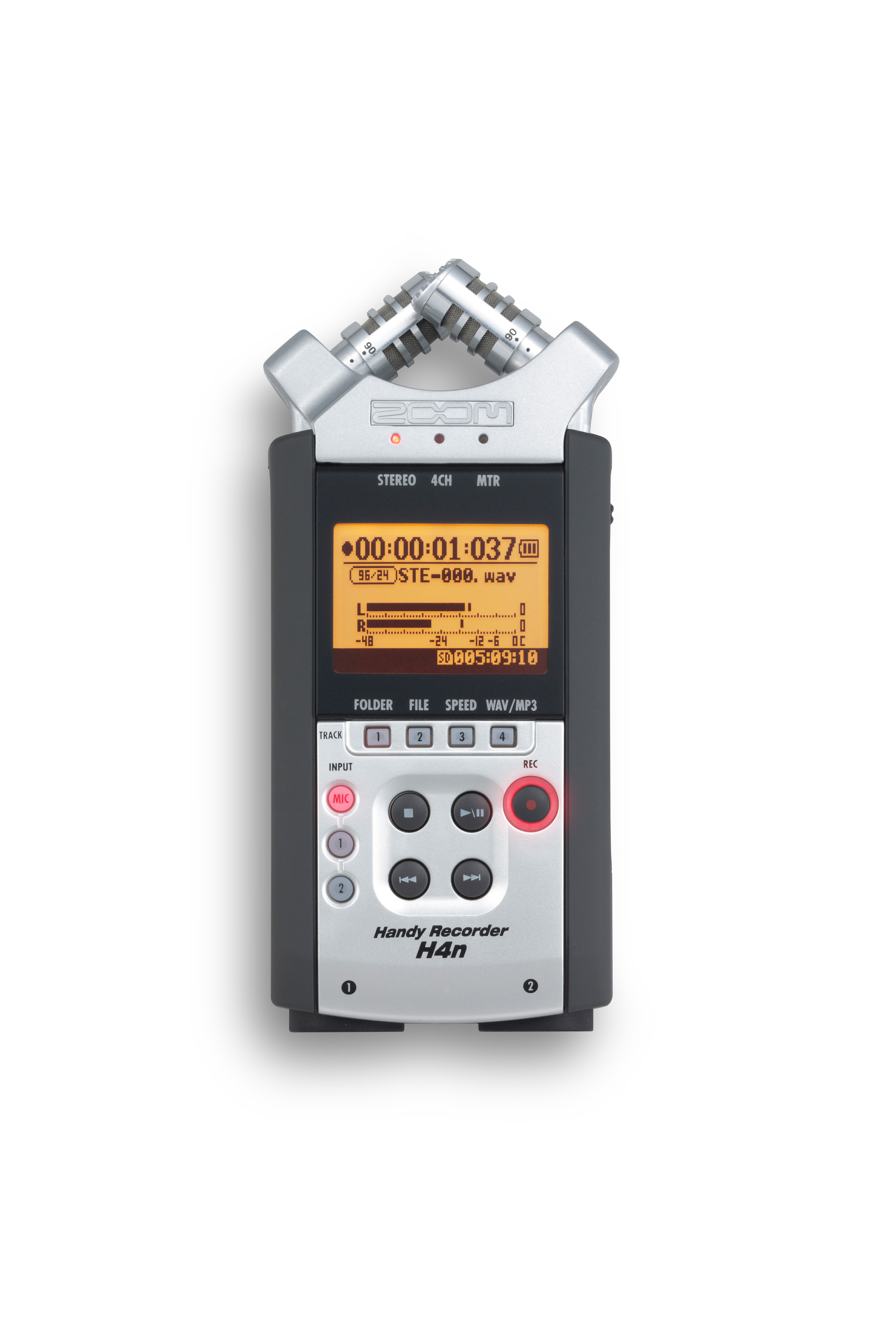Zoom H2n Ext 2-input 4 Track Handy Digital Audio Recorder +