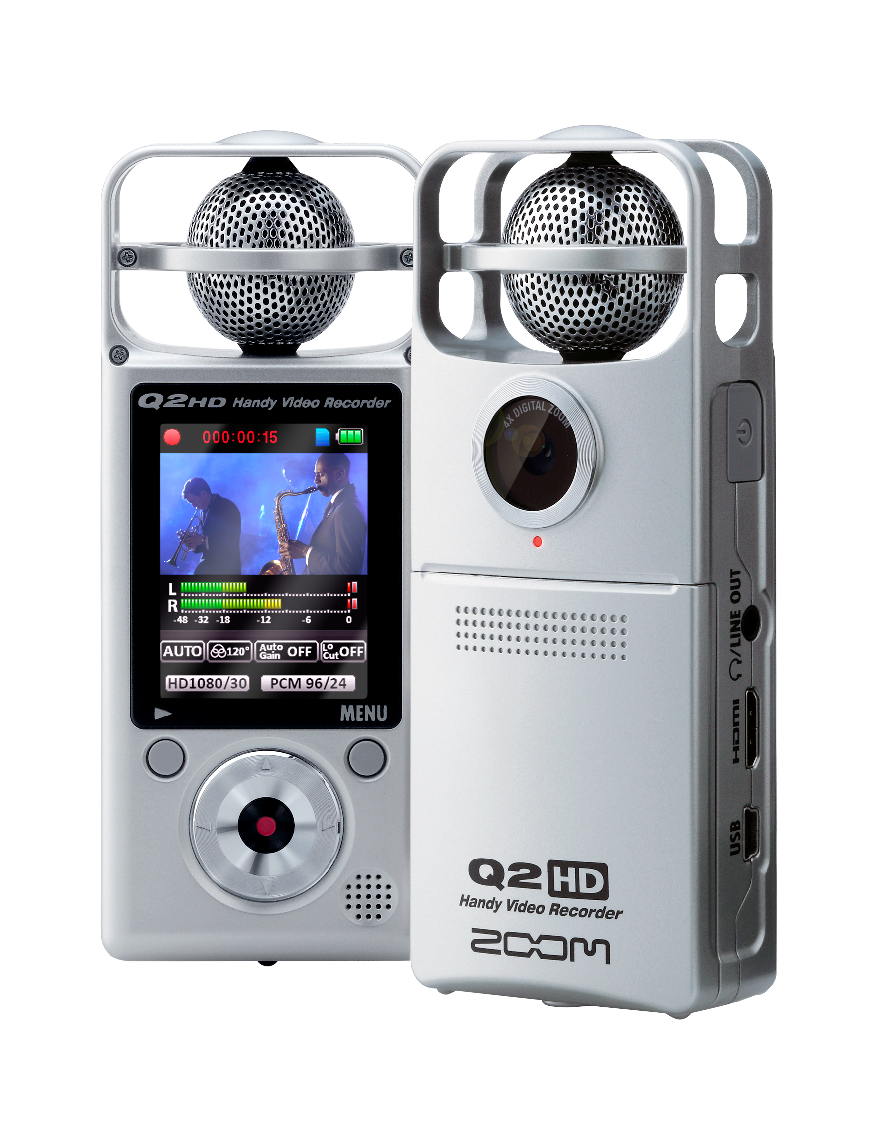 Q2HD Handy Video Recorder | Zoom