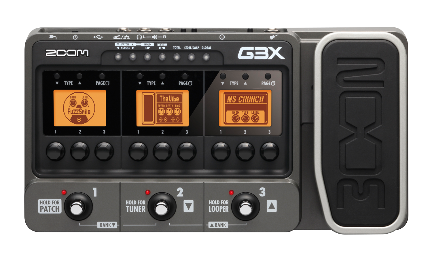 THE ZOOM G3X