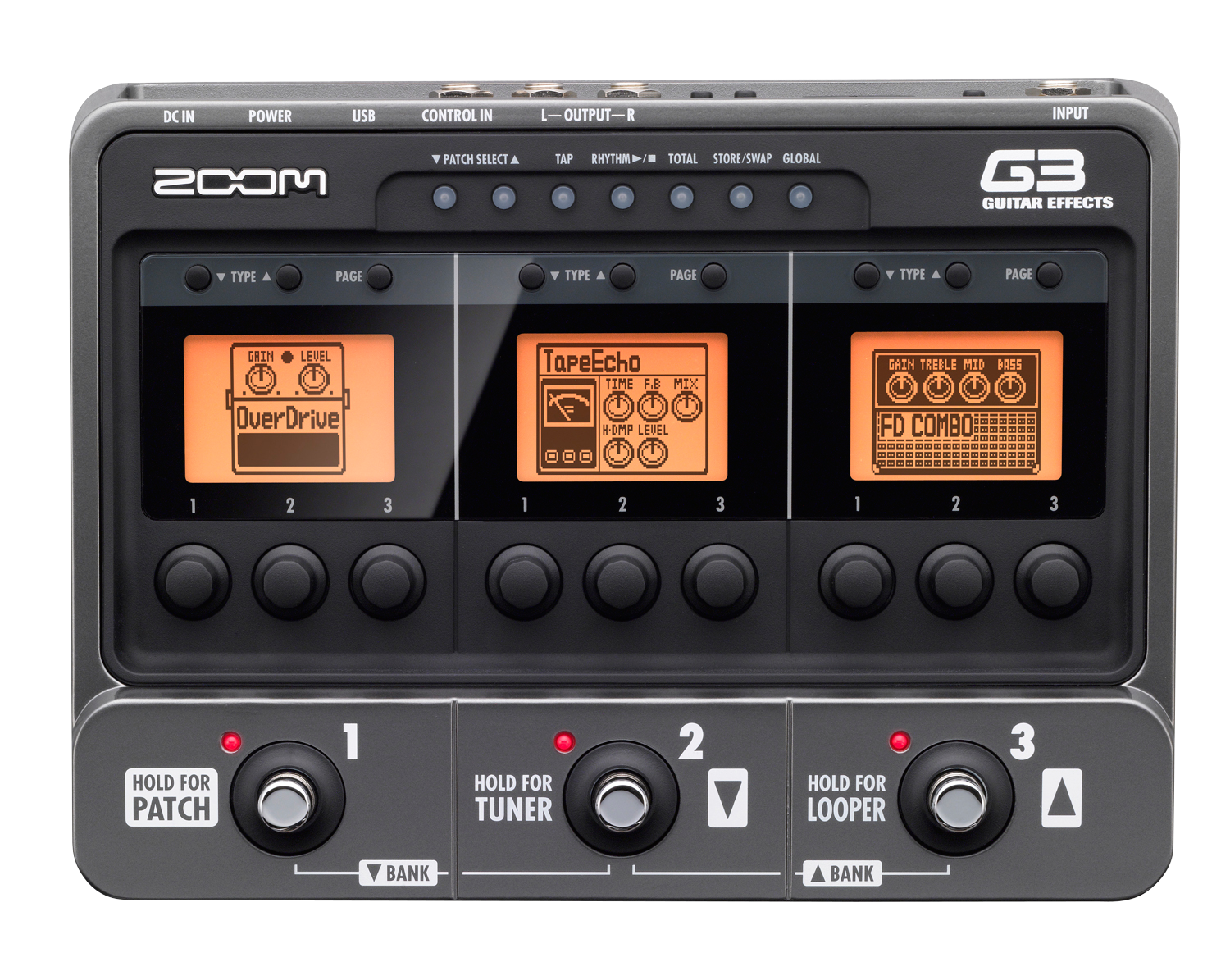 ZOOM  G3 ギター用 マルチエフェクター