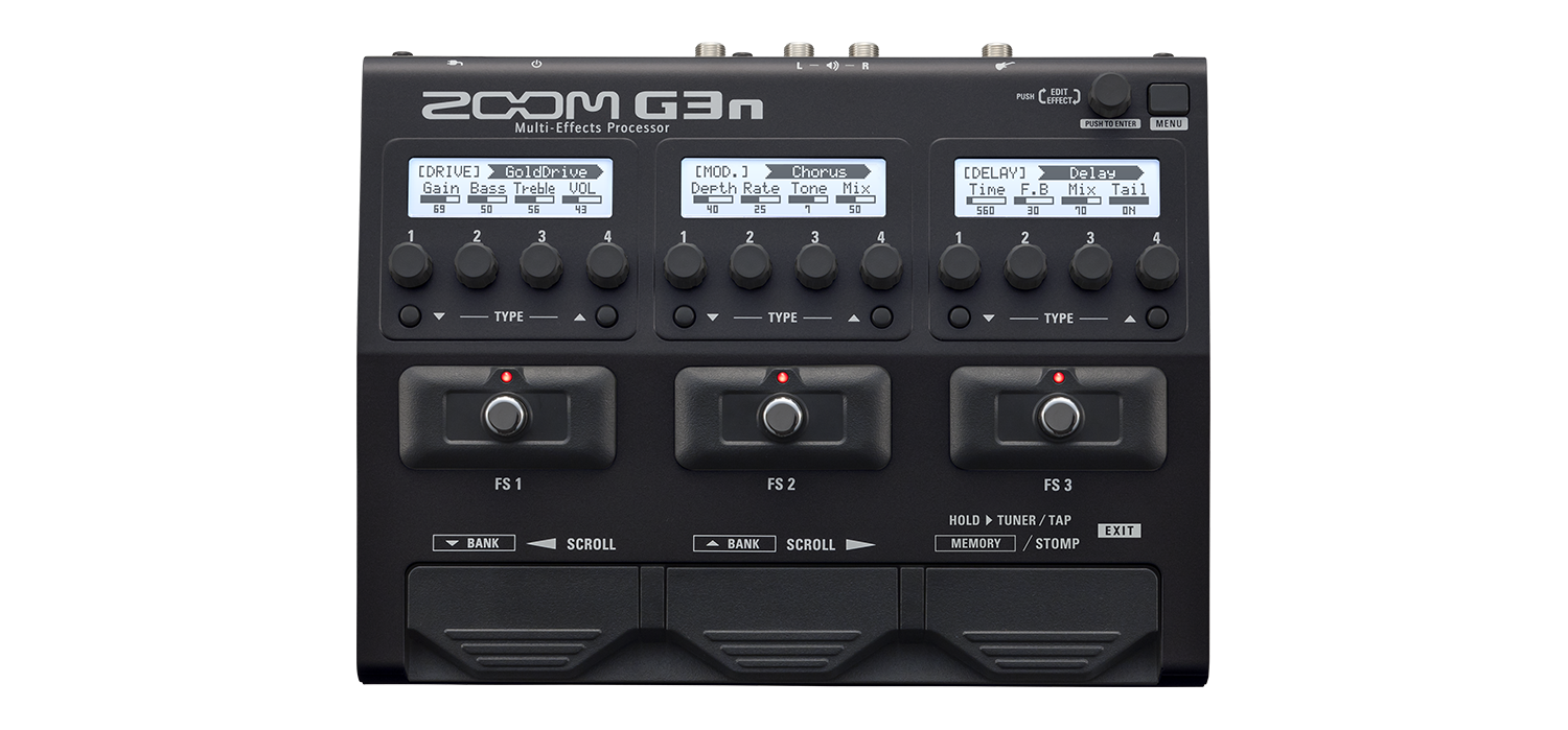 G3n Multi-Effects Processor | Zoom