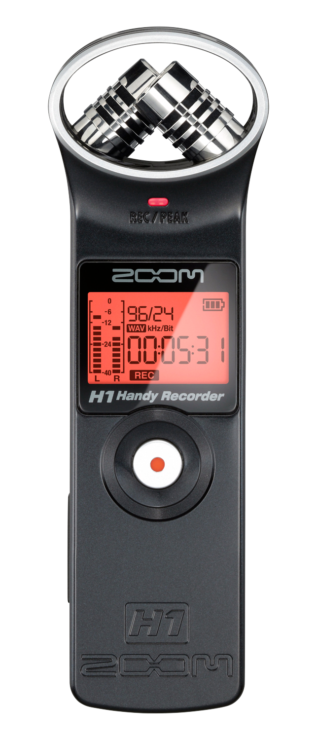voice recorder with echo effects