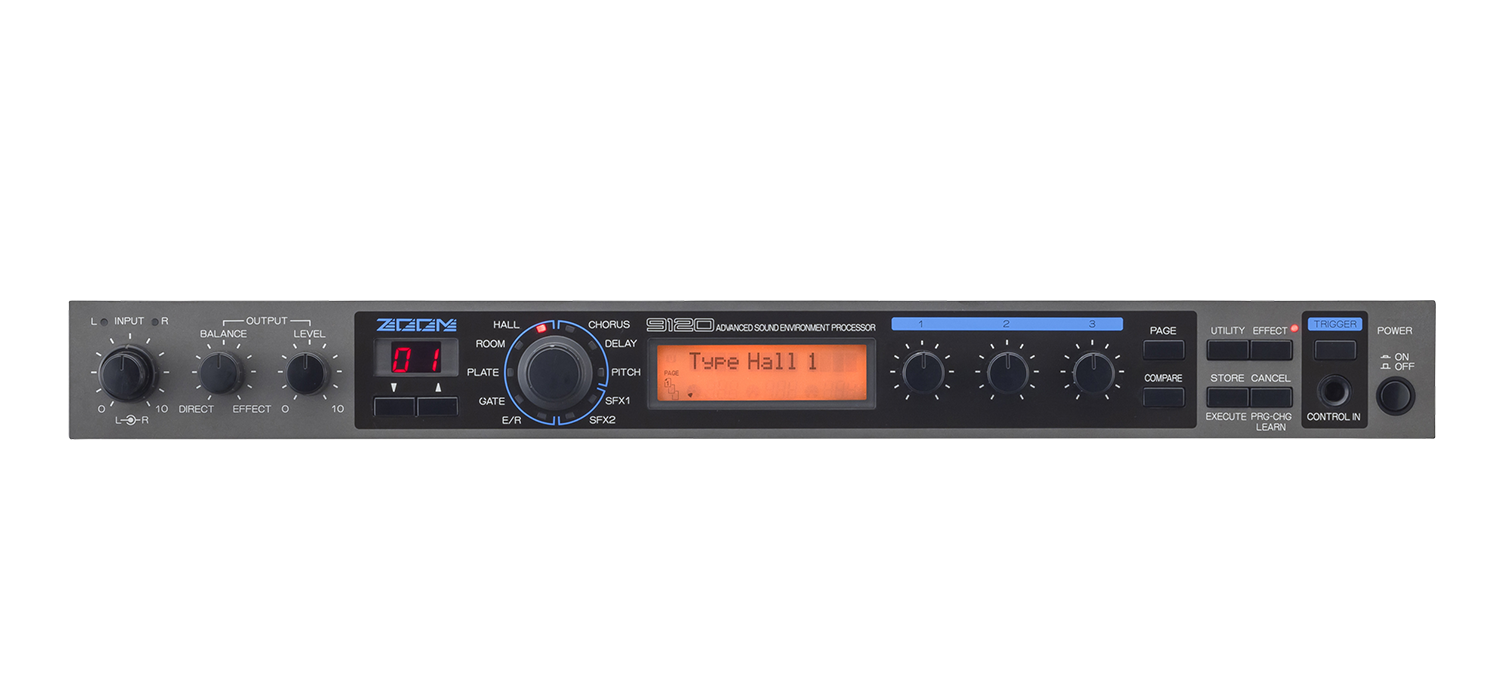 Zoom 9120 sold Studio Effects Rack Mount