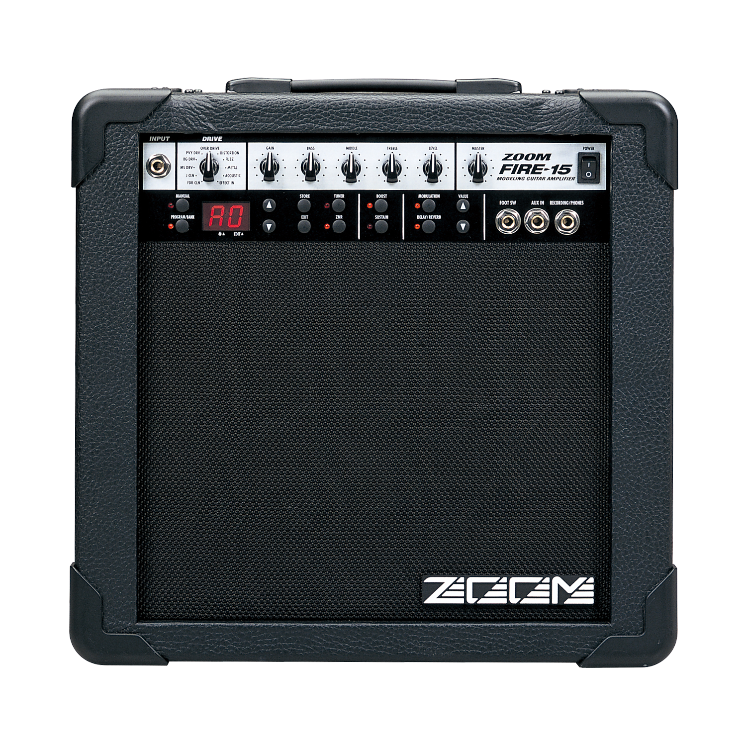 ZOOM FIRE 15 　モデリング　ギター　アンプ