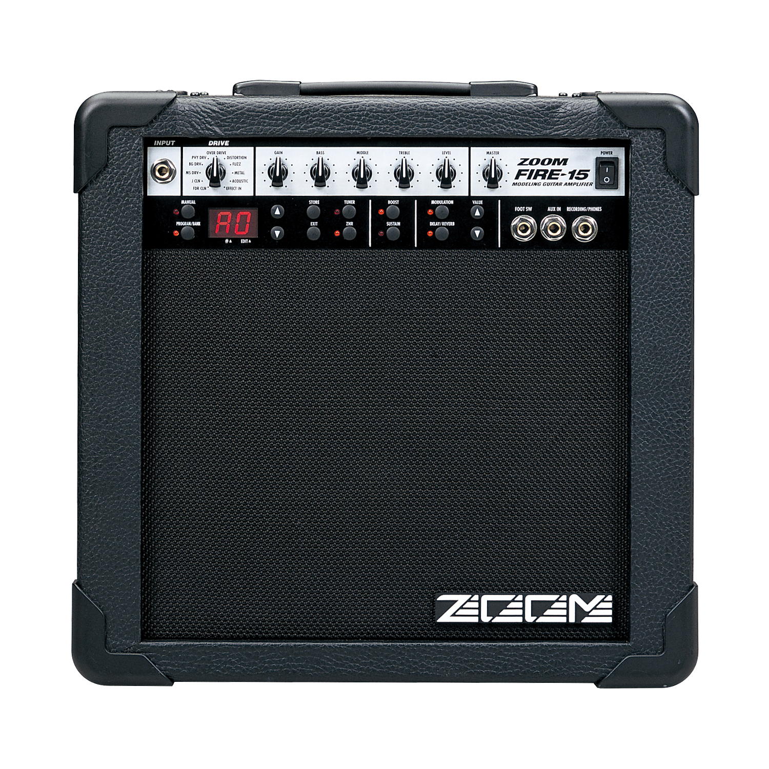 FIRE-18M Modeling Guitar Amplifire | Zoom