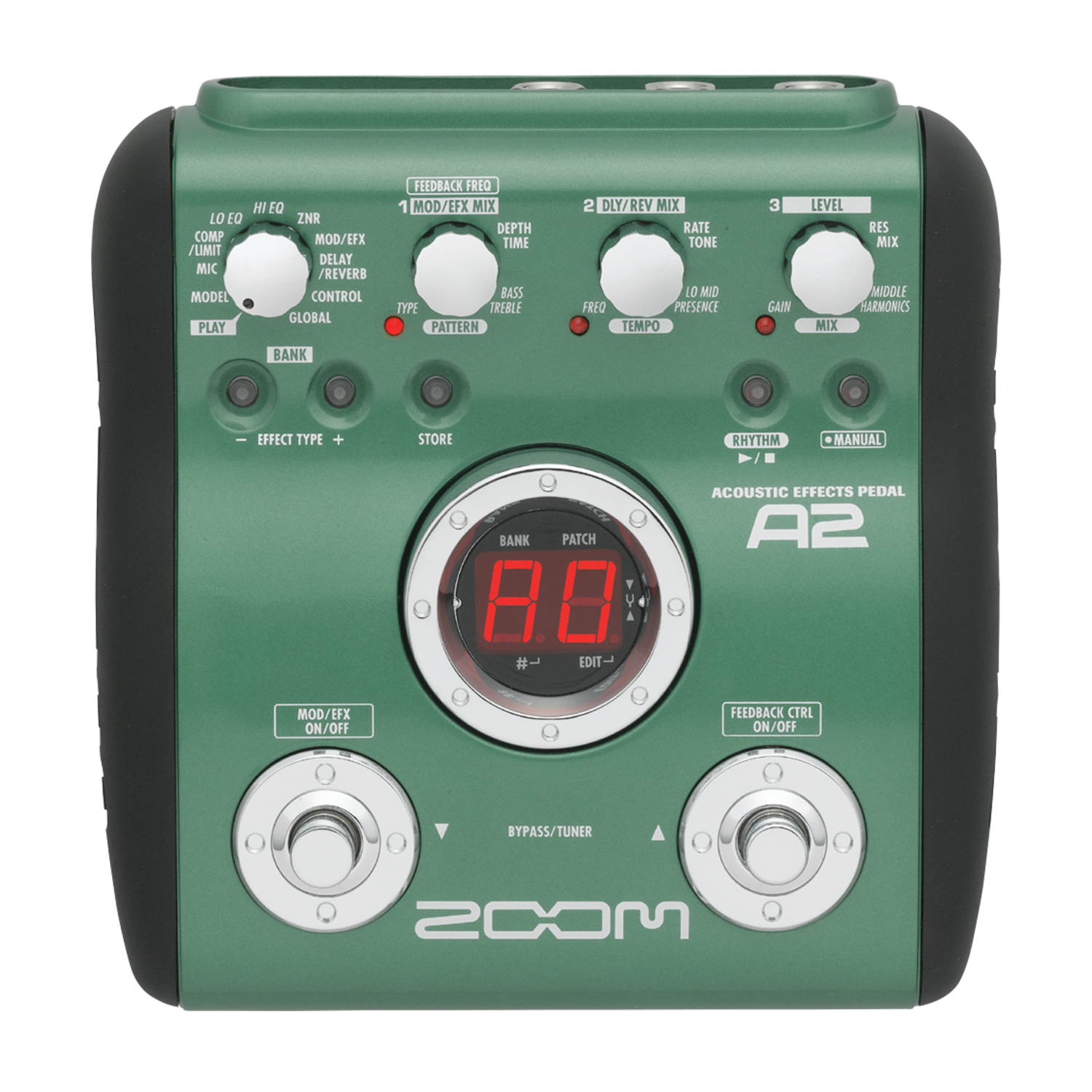 zoom/acoustic effect pedal A2.1u