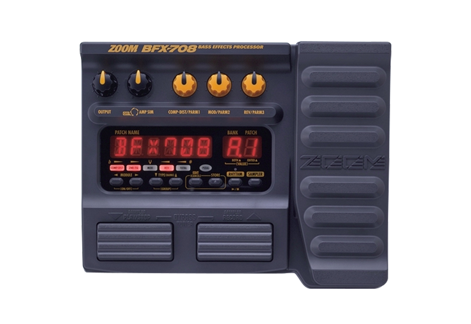 ZOOM BFX-708