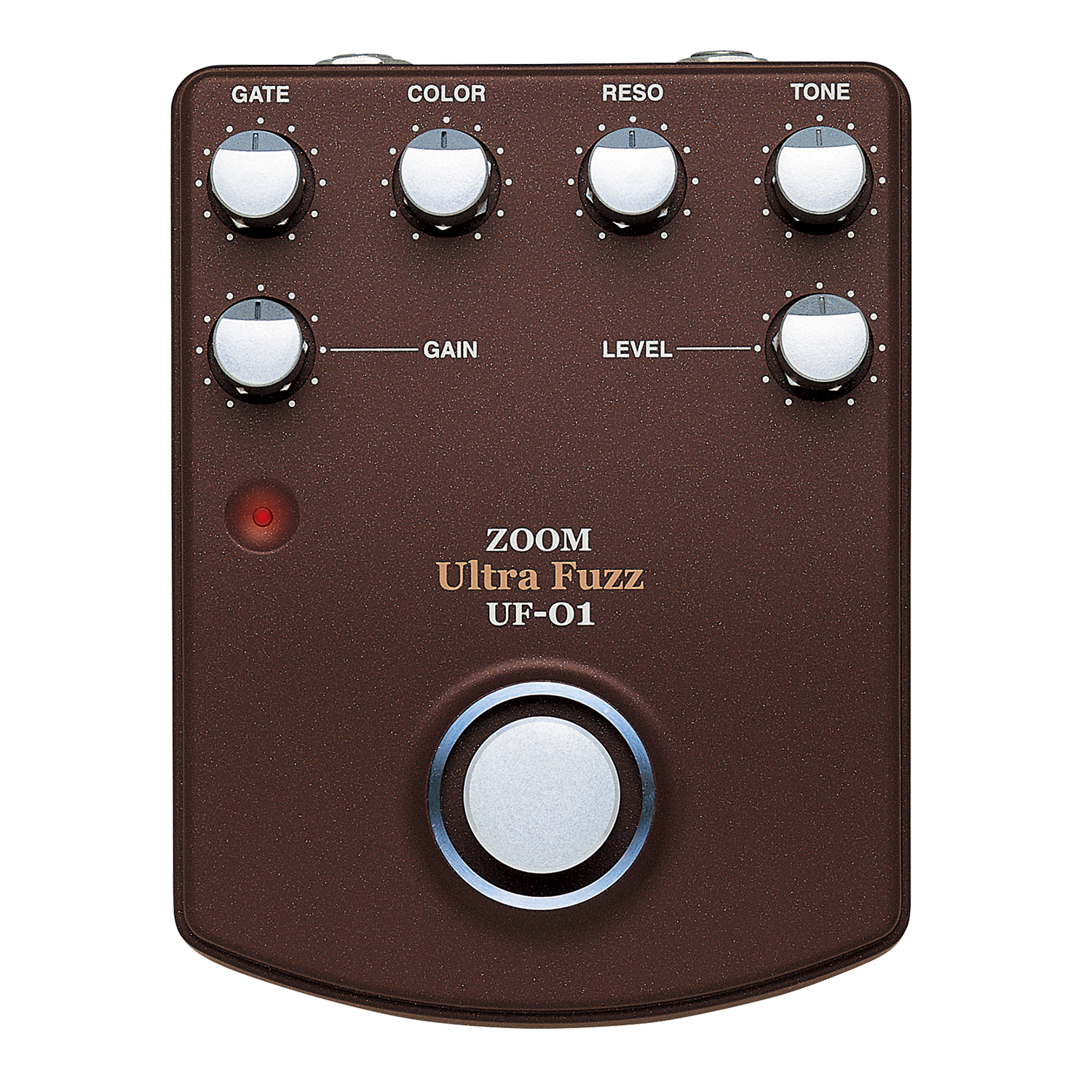 フラワープリント 激レア ZOOM ULTRA FUZZ UF-01 ファズ エフェクター