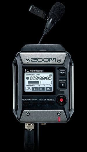 Zoom LMF-2 Micrófono Lavalier – Zoom Recorders – Chile