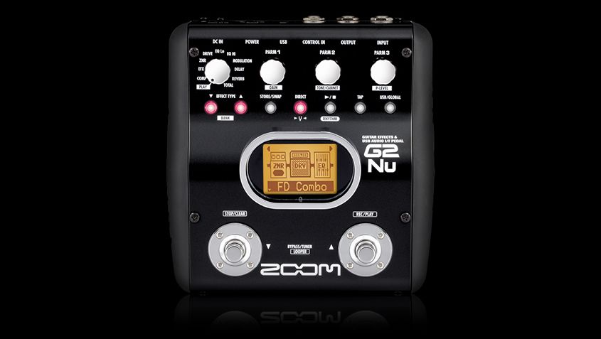 G2Nu Guitar Effects u0026 USB Audio I/F Pedal | Zoom