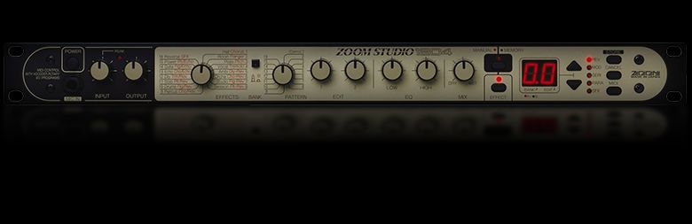 C 1458 ZOOM 1204 マルチエフェクター ズーム 3087905 ZOOM STUDIO