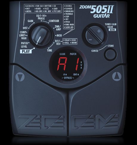 ZOOM 505II Guitar Compact Multi-Series | Zoom