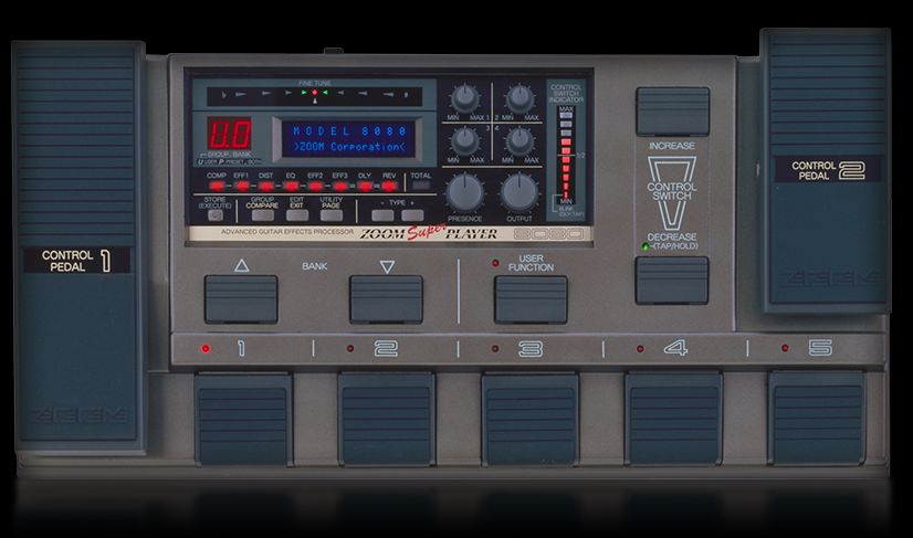 Zoom 8080 Advanced Guitar Effects
