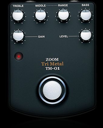 Zoom ZOOM Tri Metal TM-01 Tri Metal TM-01