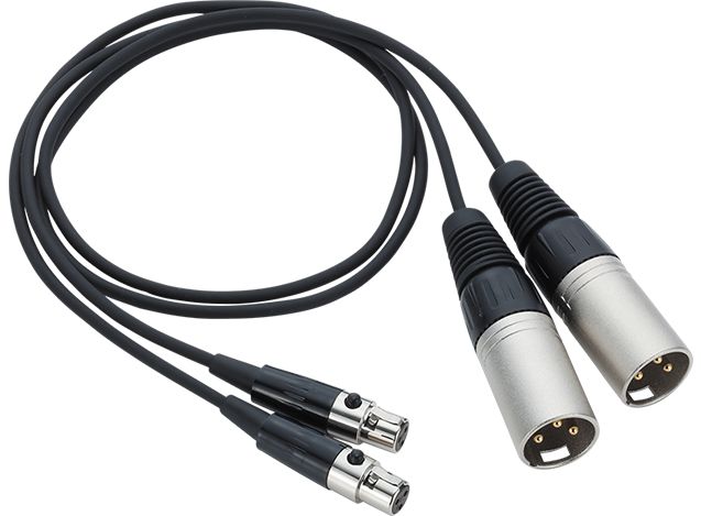 TXF-8 TA3 to XLR cable | Zoom