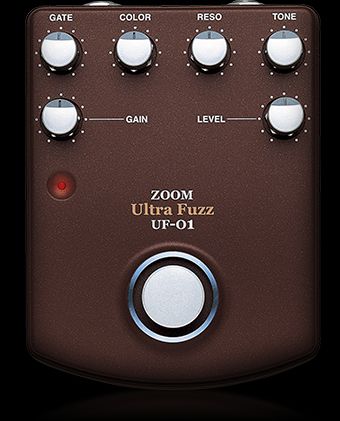【在庫得価】ZOOM Ultra Fuzz UF-01 ギター