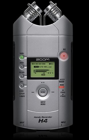高品質最新作ZOOM Handy Recorder H4 未使用です ICレコーダー