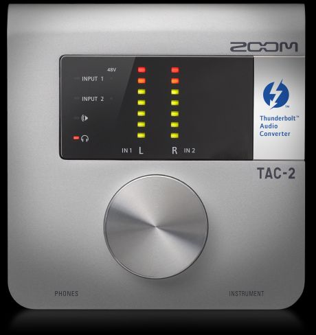 TAC-2 Thunderbolt Audio Converter | Zoom