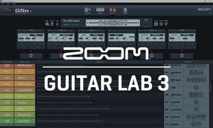 Zoom guitar lab не видит процессор