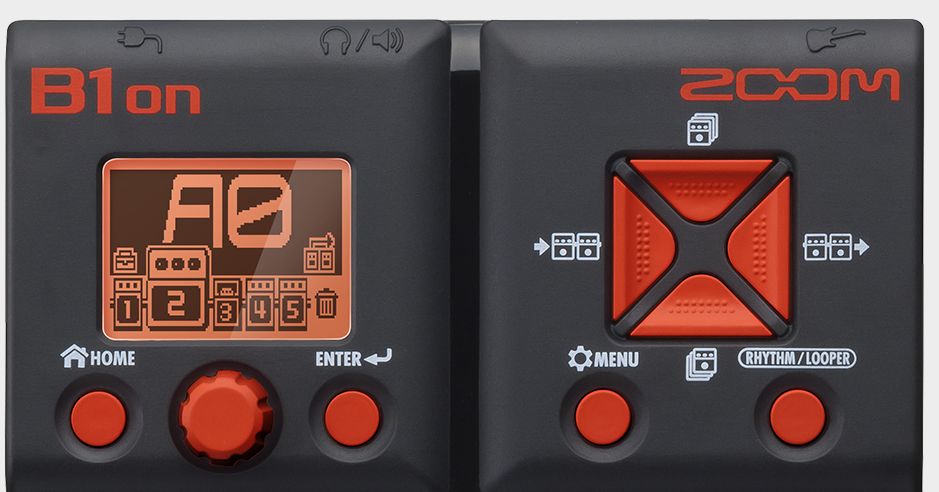 B1on Bass Effects Pedal | Zoom