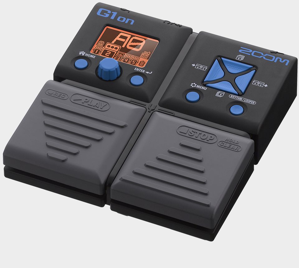 G1on Guitar Multi-Effects Processor | Zoom