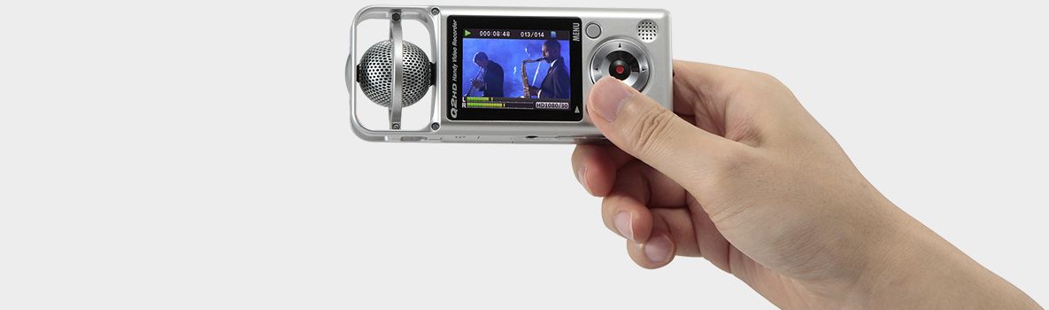 Q2HD Handy Video Recorder | Zoom