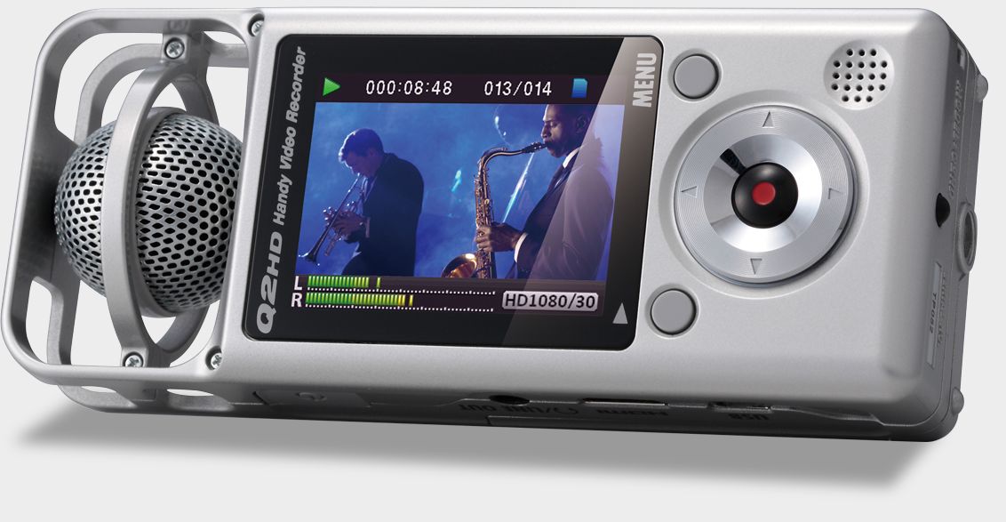 Q2HD Handy Video Recorder | Zoom