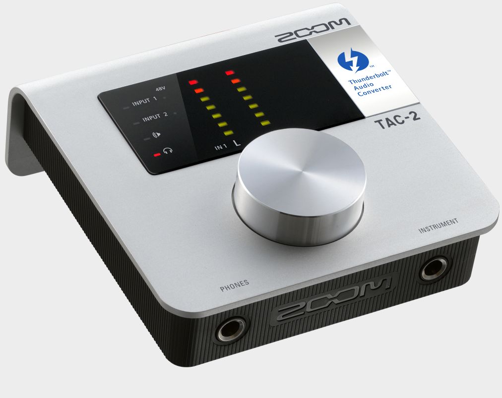 TAC-2 Thunderbolt Audio Converter | Zoom