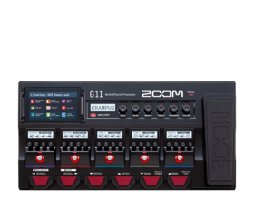 G1on Guitar Multi-Effects Processor | Zoom