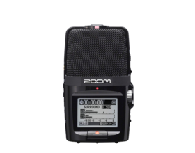 zoom audio recorder on camera