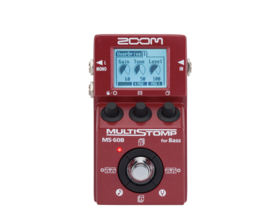 Zoom MS-100BT MultiStomp Guitar Pedal with Bluetooth | Zoom