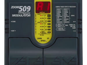 Zoom 509 Guitar Dual-Power Modulator