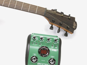 Zoom a2 acoustic effects pedal deals